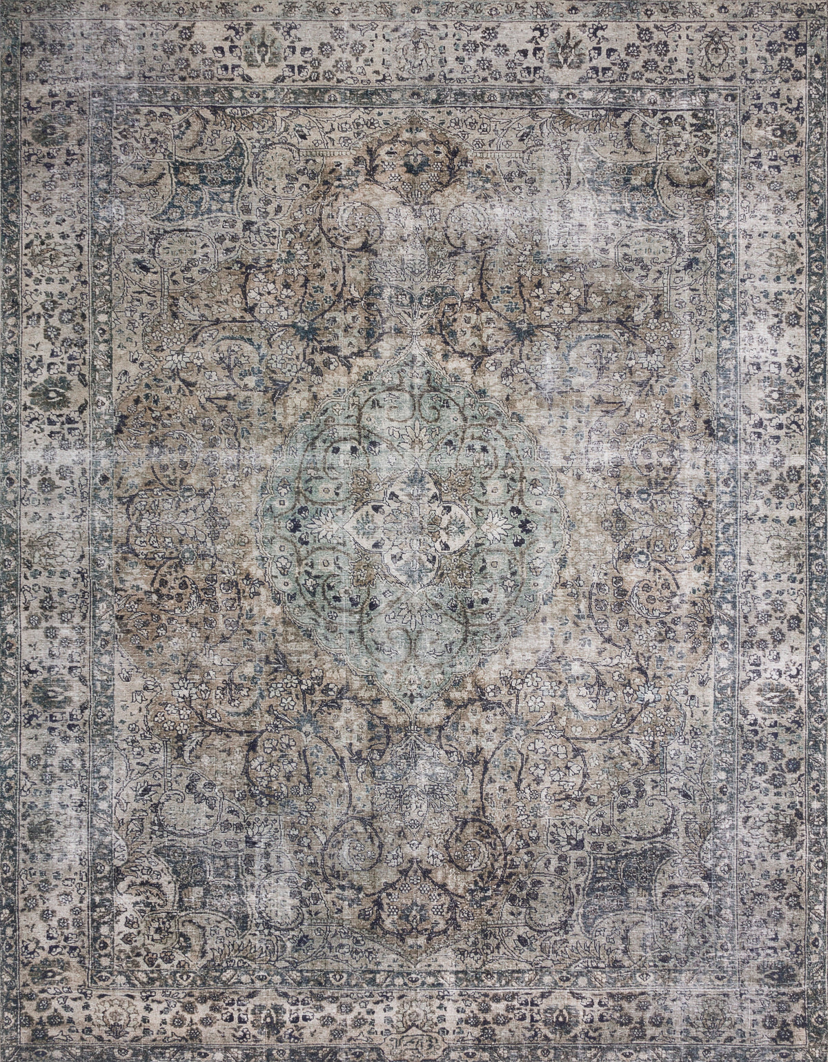 Taupe Stone Rug 9'0 x 12'0 V80541
