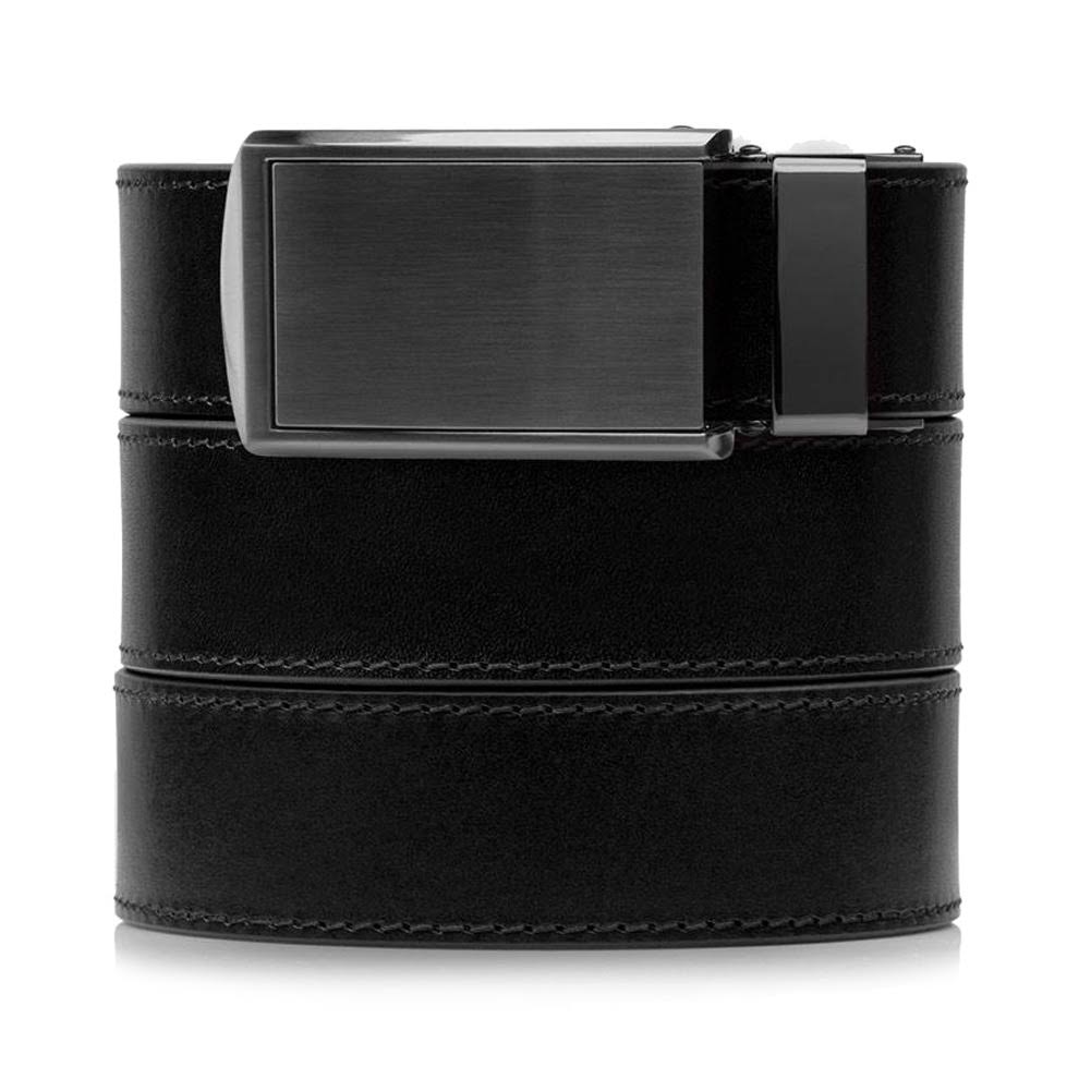 Onyx Black Full Grain Leather Belt C208962