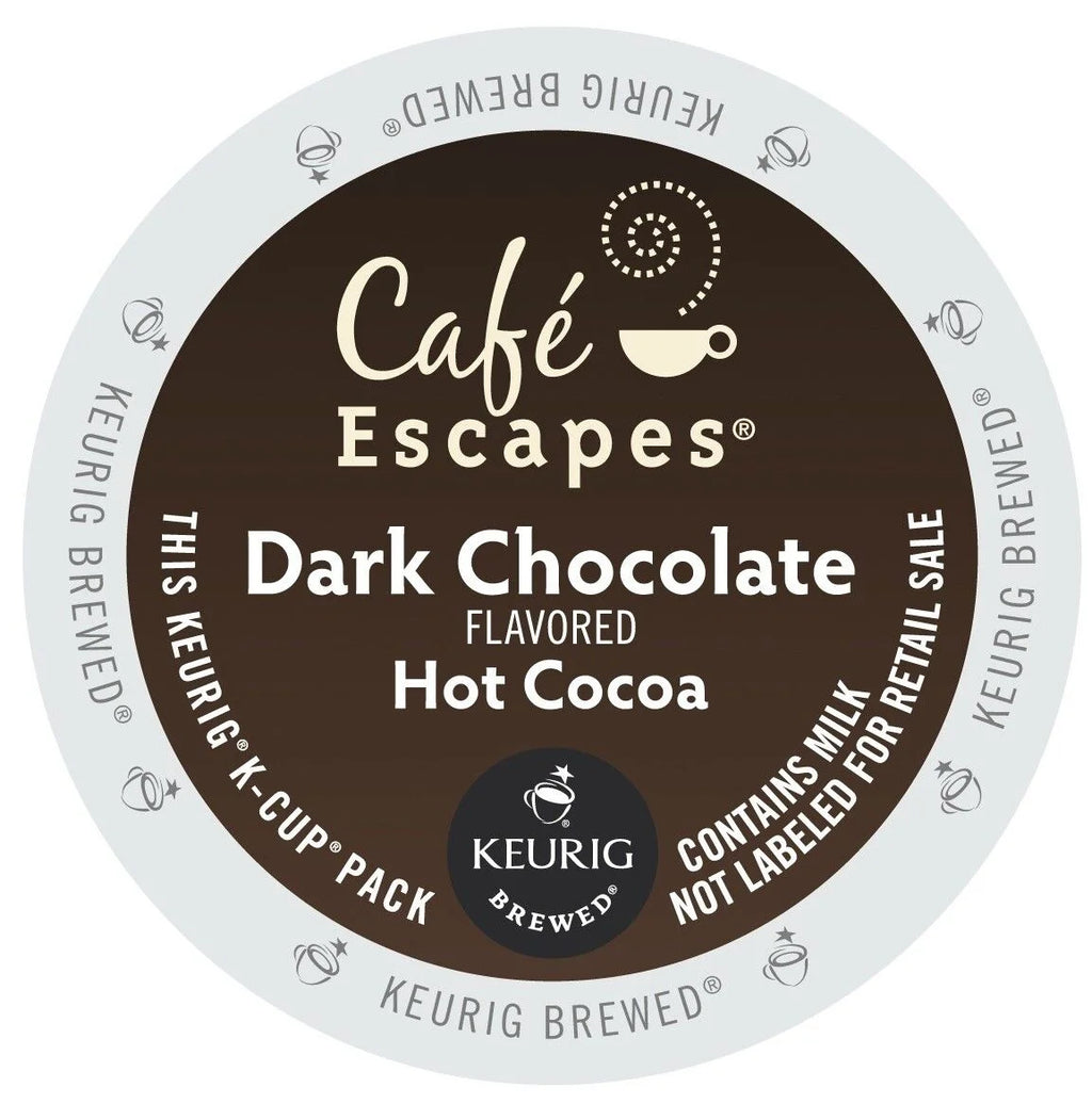 Dark Chocolate Hot Cocoa 48 count K cups Y606979