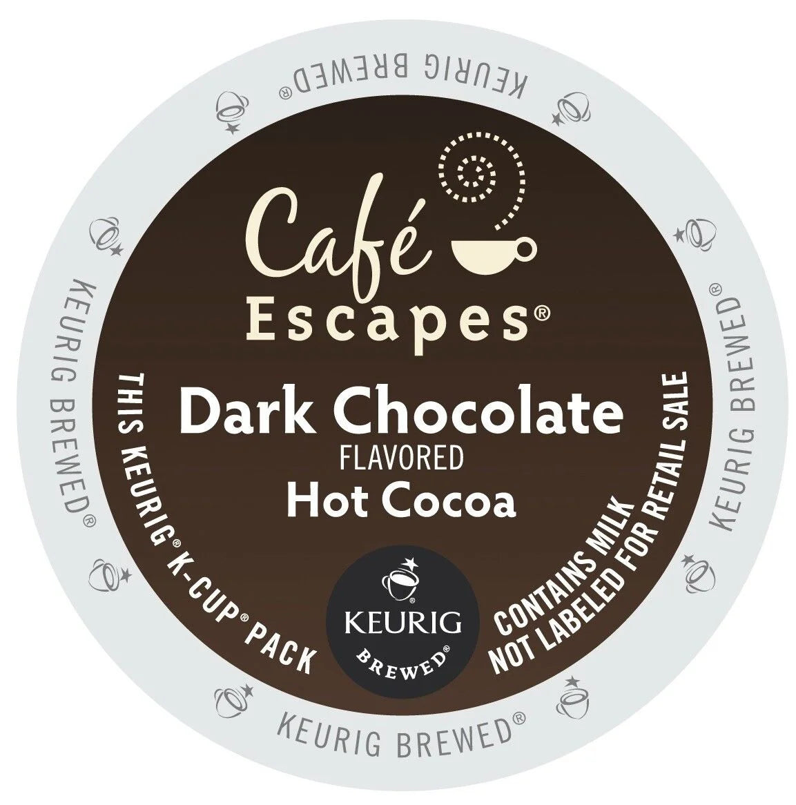 Dark Chocolate Hot Cocoa 48 count K cups Y606979