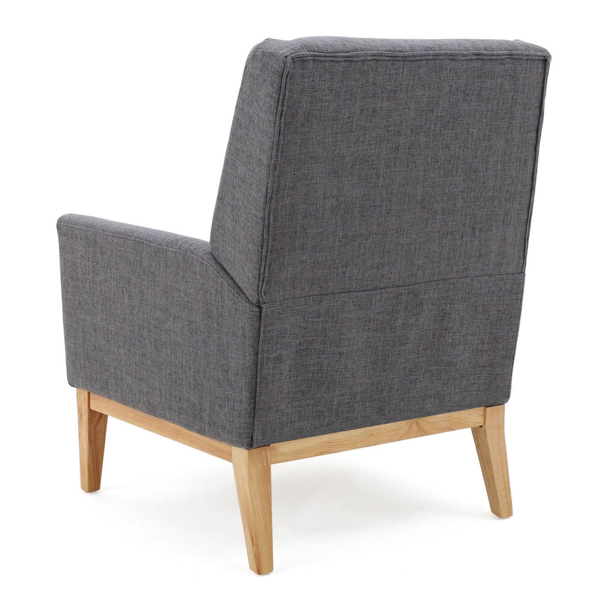 Light Grey Fabric Accent Chair G6325