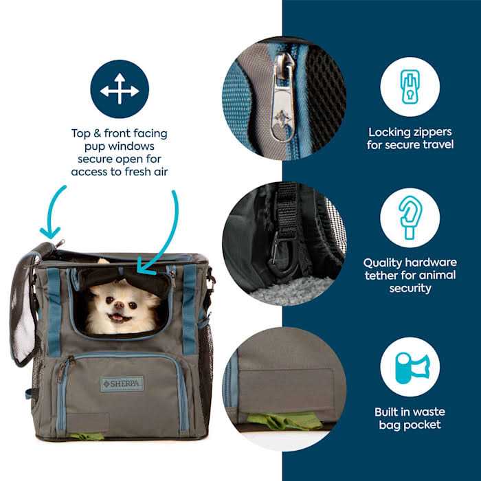 2-in-1 Pet Backpack & Tote I692007
