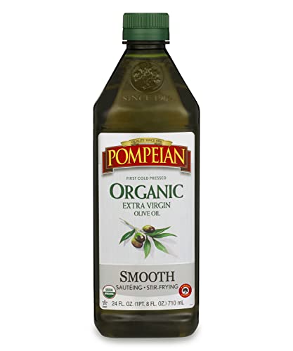 USDA Organic Smooth Extra Virgin Olive Oil, First Cold Pressed, 68 FL. OZ. Z82640