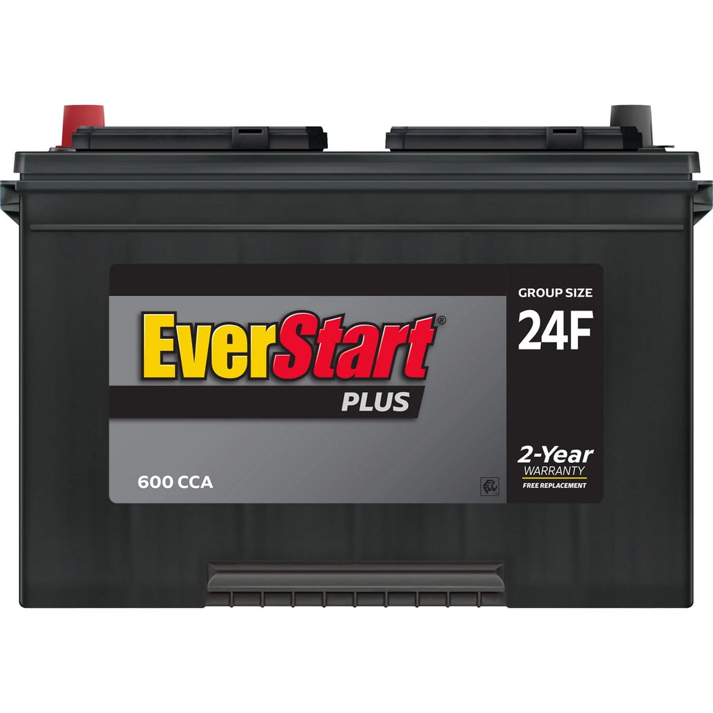 Lead Acid Automotive Battery Group Size 24F 12 Volt 600 CCA V8993
