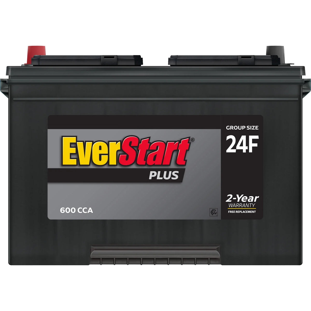 Lead Acid Automotive Battery Group Size 24F 12 Volt 600 CCA V8993