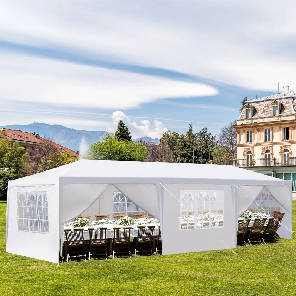 10' X 30' Canopy Tent with 8 Side Walls Z4778