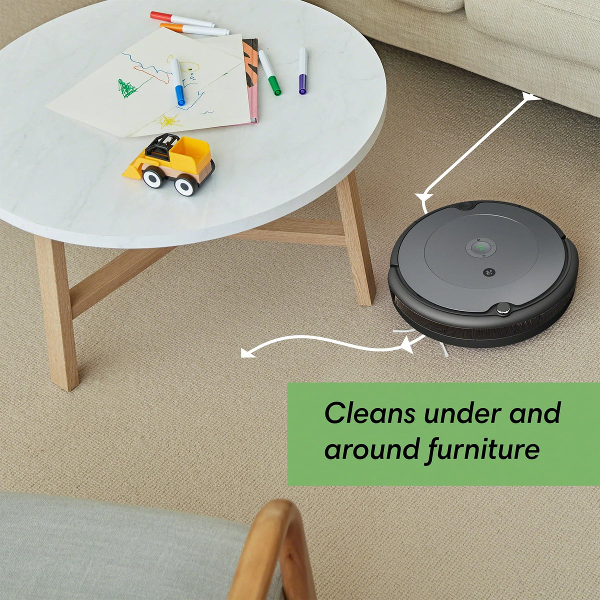 Robot Vacuum Wi-Fi Connectivity O94175