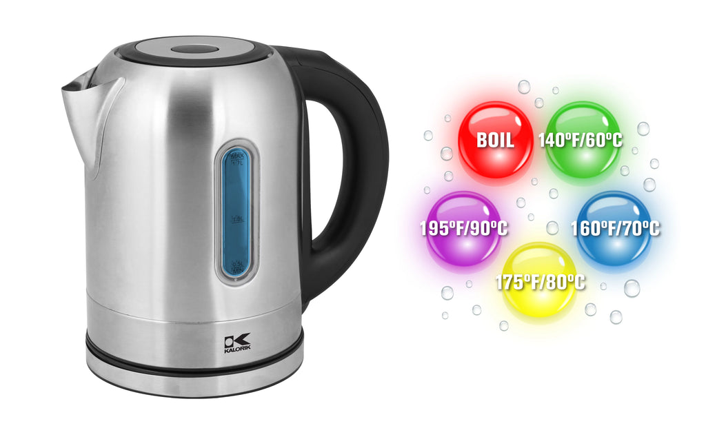 Stainless Steel Digital Water Kettle M536717