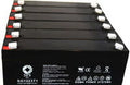 12V 2.3 Ah Replacement Battery 6 Pack K98171