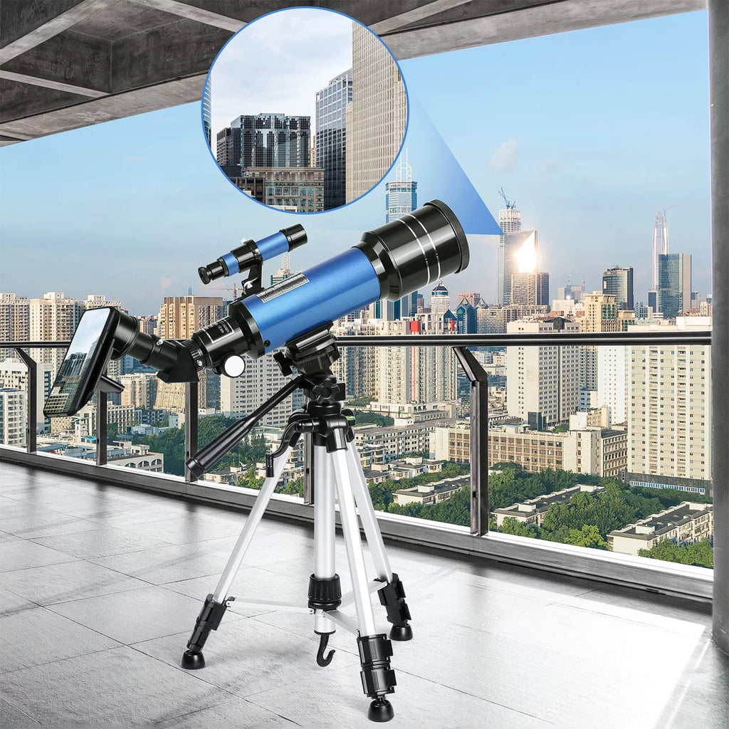 70mm Aperture 400mm Astronomical Refracting Telescope Z257018