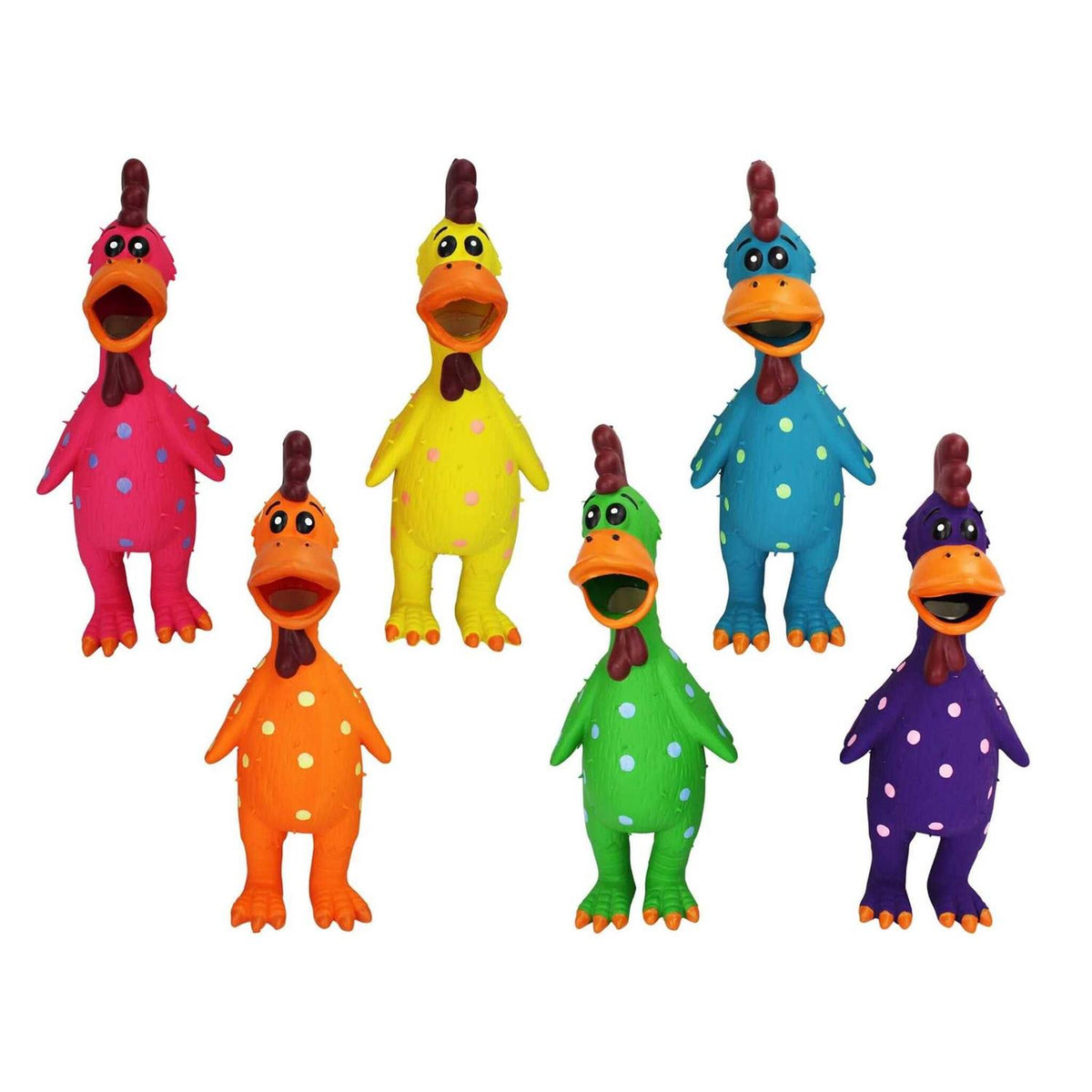 Chicken Dog Toy L52544