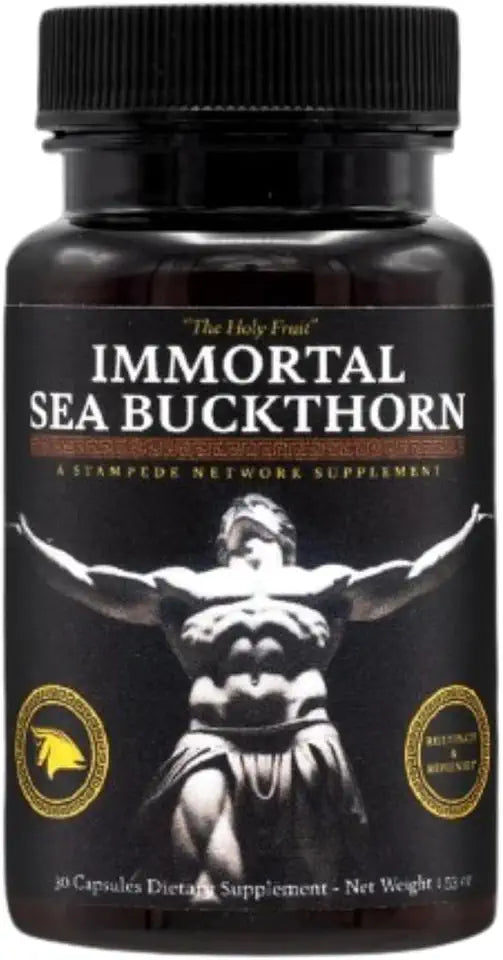 Sea Buckthorn Capsules with Omega 3, 6, 7, 9 M764767