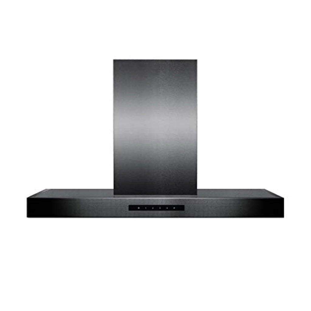 30 in. Black Stainless Steel Wall Range Hood I766