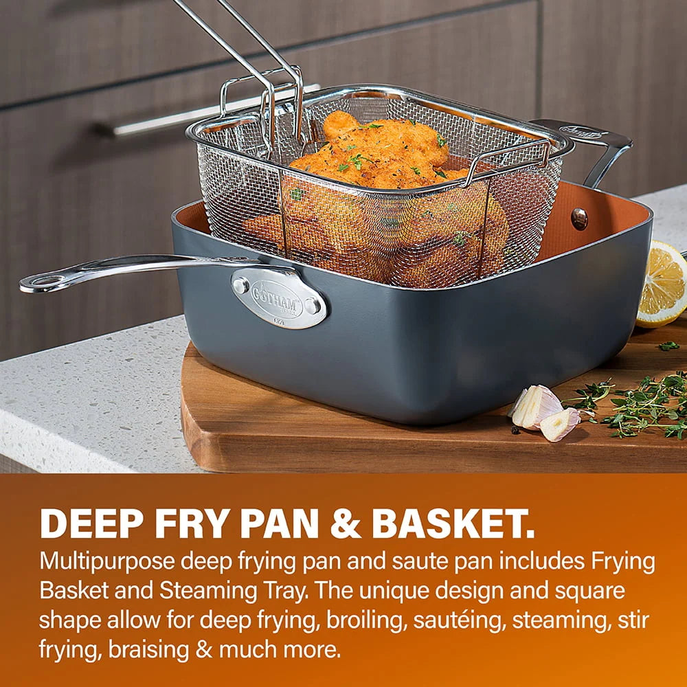 32 Pcs Nonstick Cookware Bakeware and Food Storage Set S2416