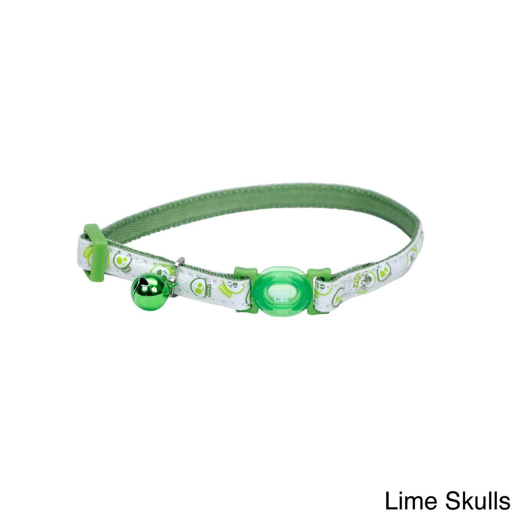 Glow in The Dark Adjustable Breakaway Cat Collar N25109