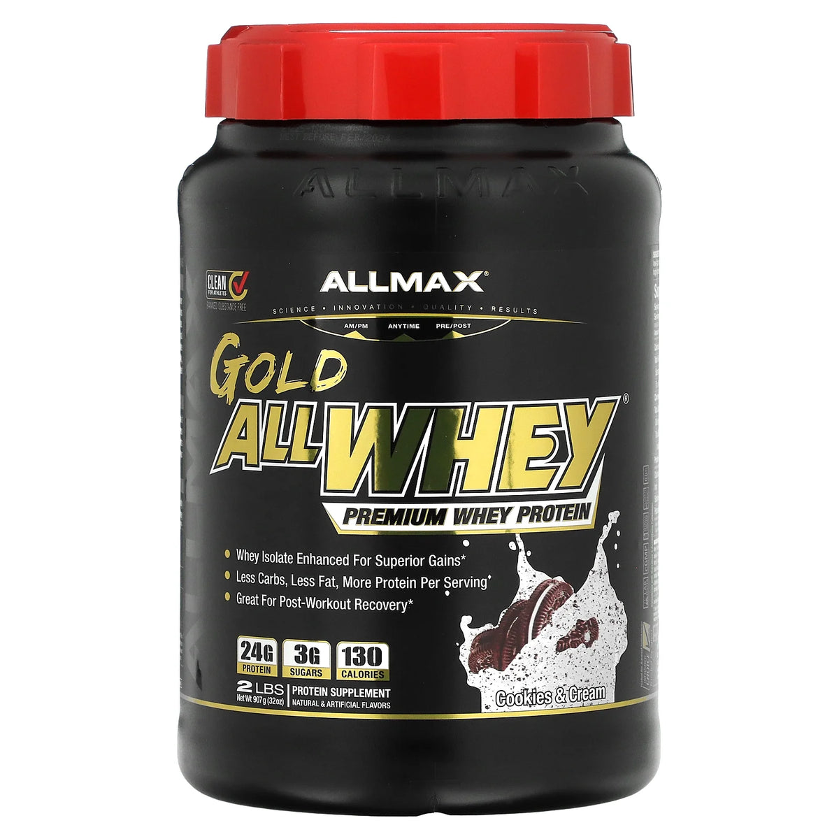 Cookies & Cream Whey Protein Isolate Blend 2 lbs L92909