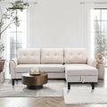 L Shaped Sectional Sofa with Storage Chaise I4408