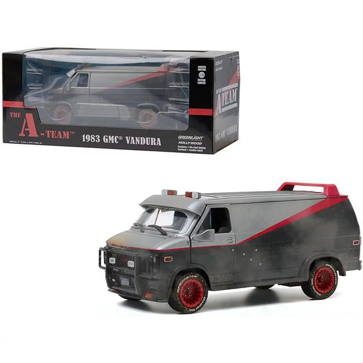 1-24 Scale 1983 GMC Vandura Van Diecast Model D705