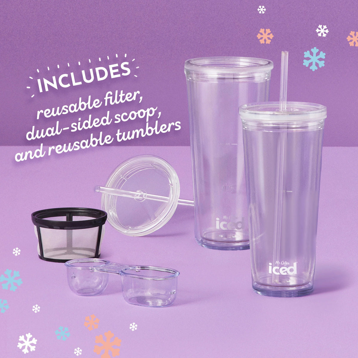 Single-Serve Hot and Cold Coffee Maker V87756