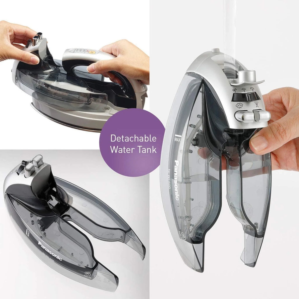 Cordless Iron 1500W Stainless Steel Soleplate E370215