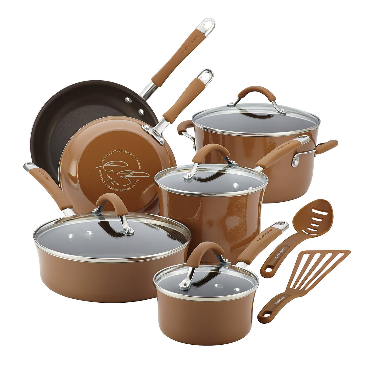 12-Piece Aluminum Nonstick Cookware Set N711