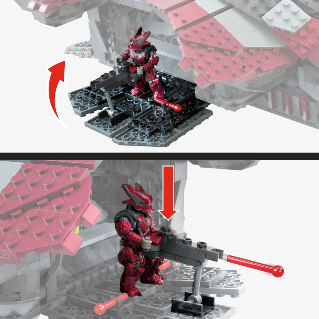 Halo Banished Phantom Building Set Z545