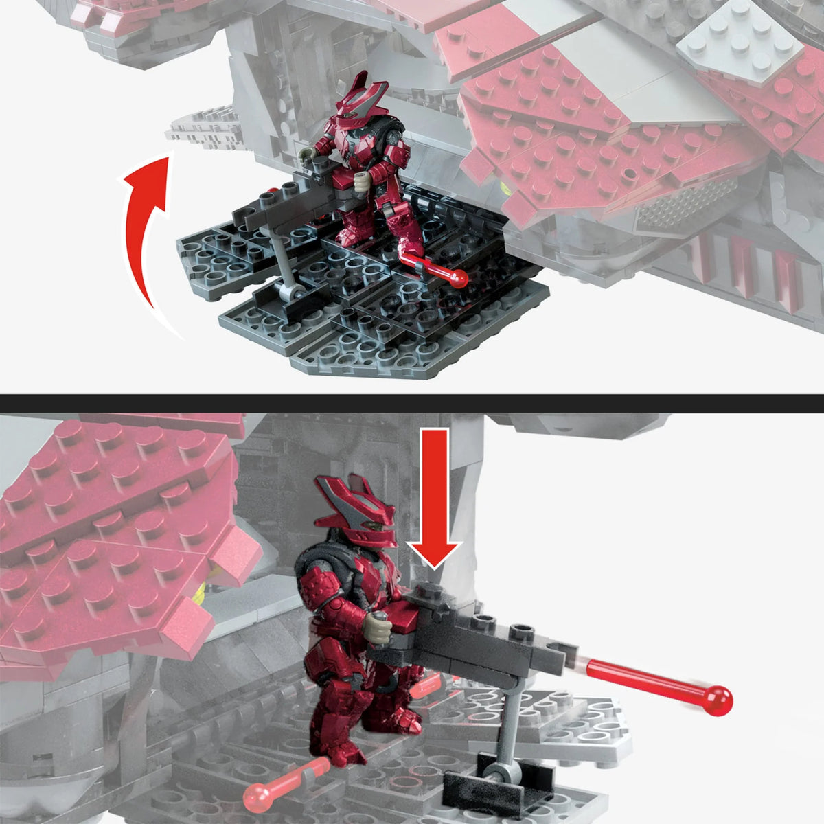 Halo Banished Phantom Building Set Z545