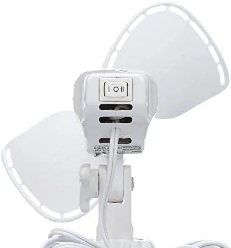 White 24V 2 Speed Fan B5307