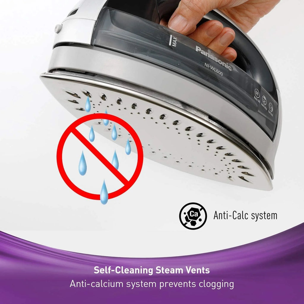 Cordless Iron 1500W Stainless Steel Soleplate E370215