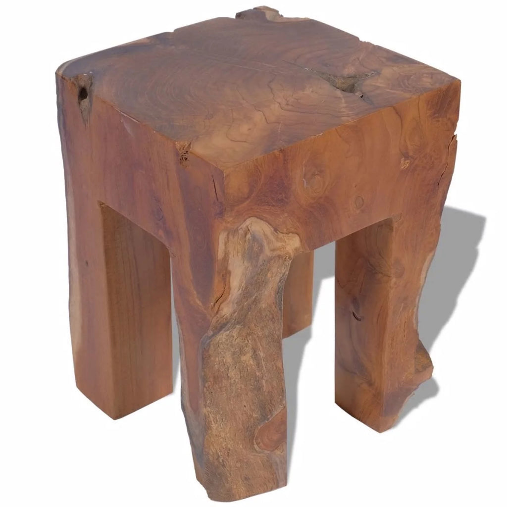 Solid Teak Wood Stool Z6960