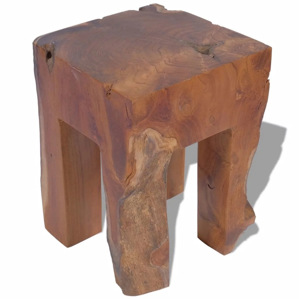 Solid Teak Wood Stool Z6960