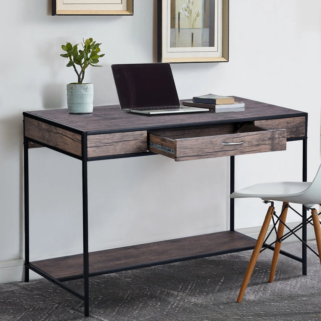 Rustic 1-drawer Computer Writing Desk Z277001