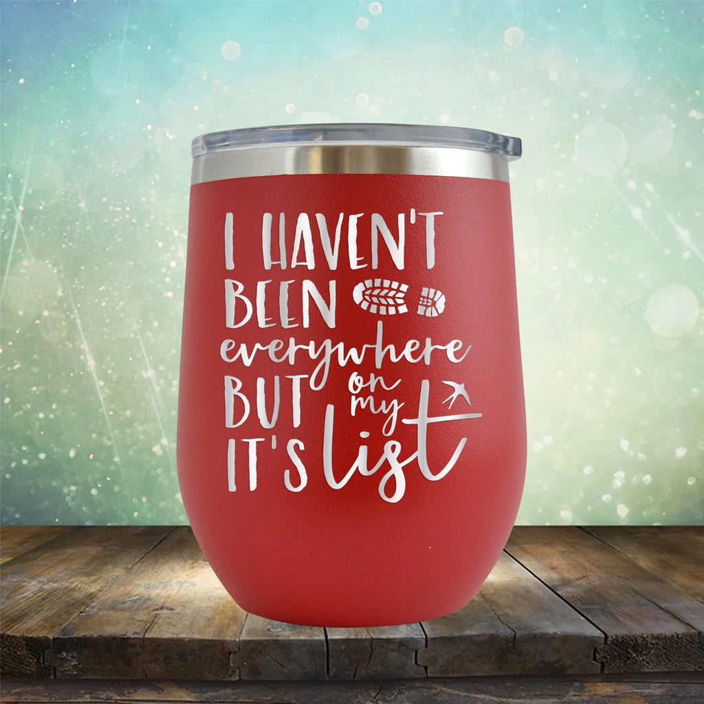 Engraved 12 oz Red Wine Cup O6711
