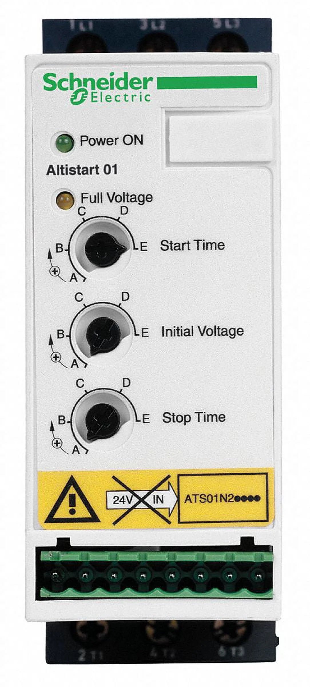 Soft Start 460 to 480V AC 9 A P307