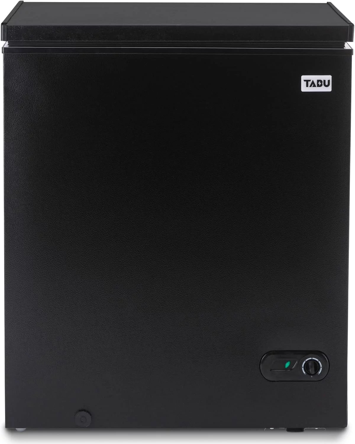 10.0 Cu Ft Black Chest Freezer with Removable Basket X5146
