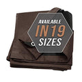 Waterproof Poly Tarp with Grommets 8' x 10' K38525