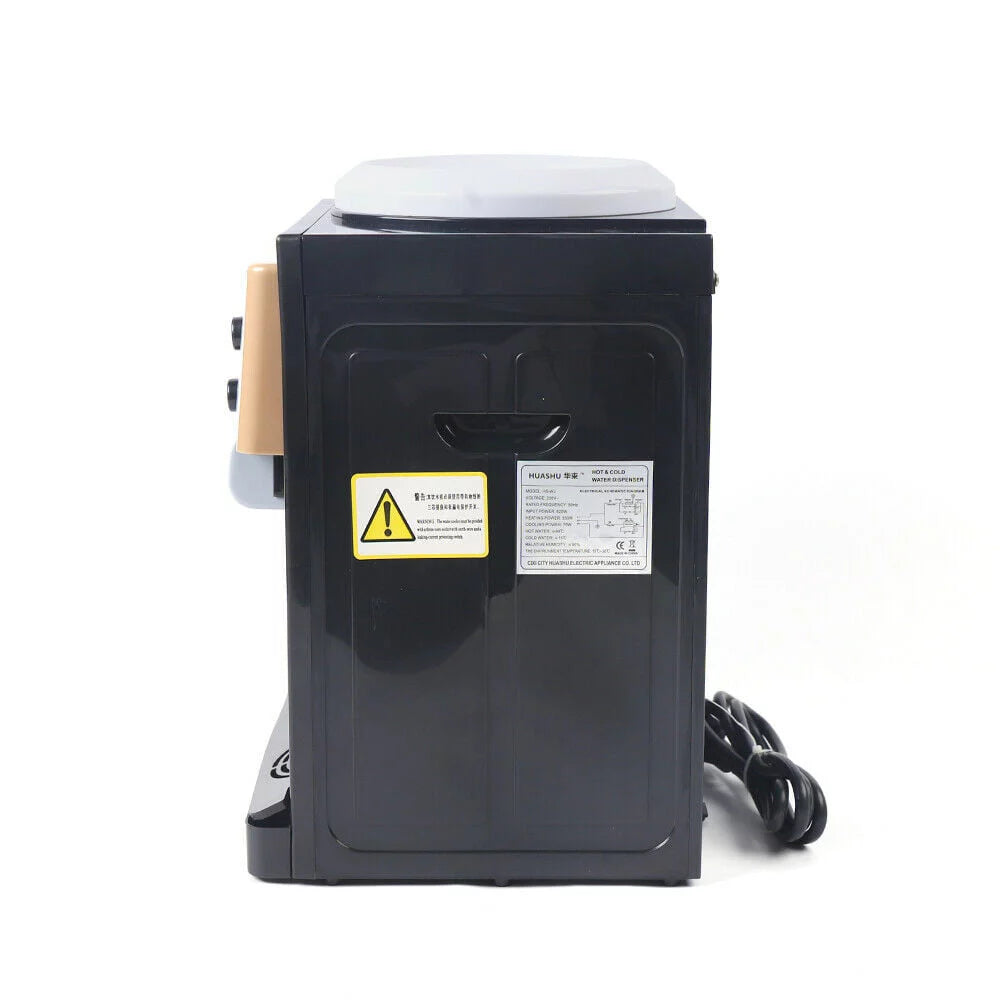 5L Black Top Loading Hot & Cool Water Dispenser F321180