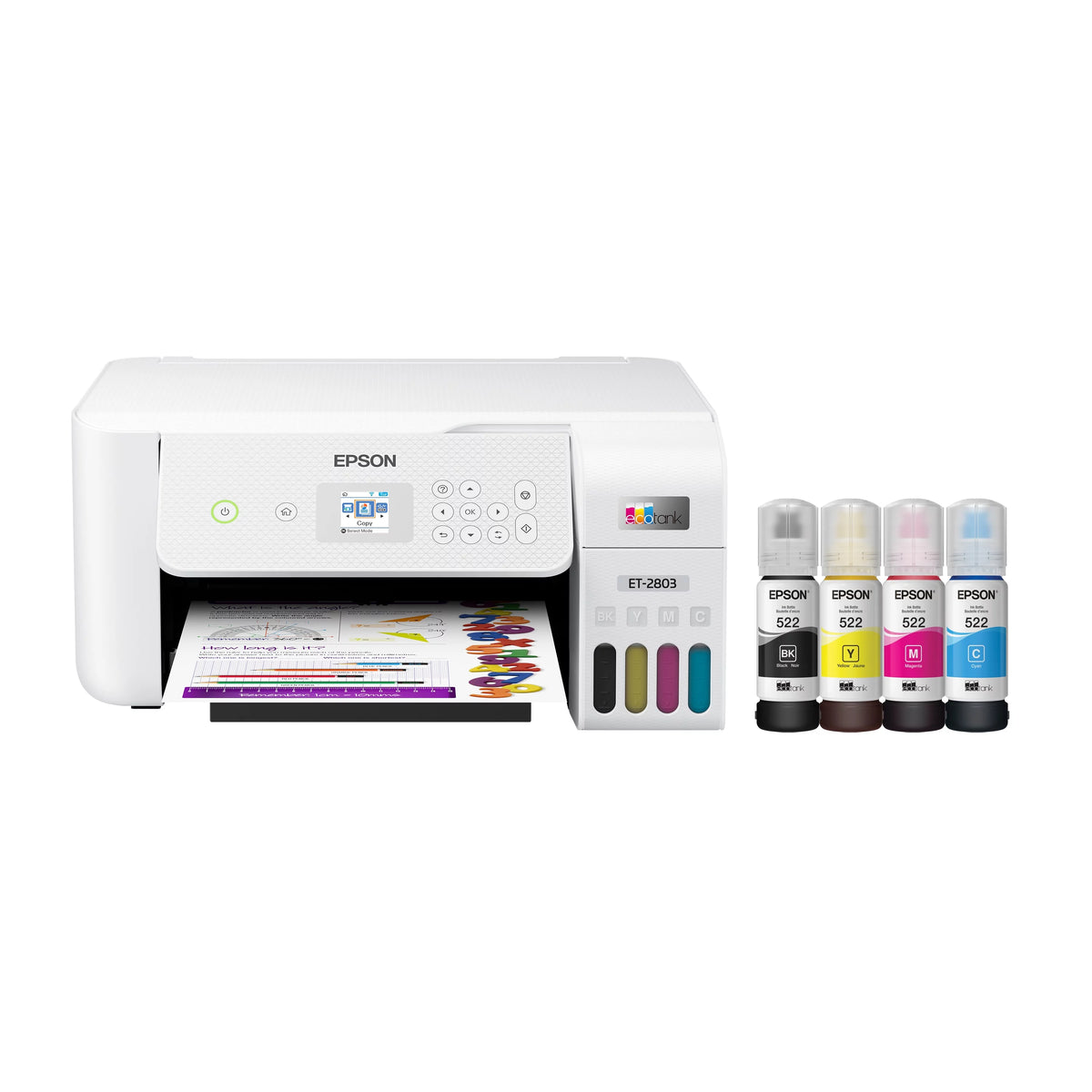 Wireless All-in-One Cartridge-Free Printer Z318