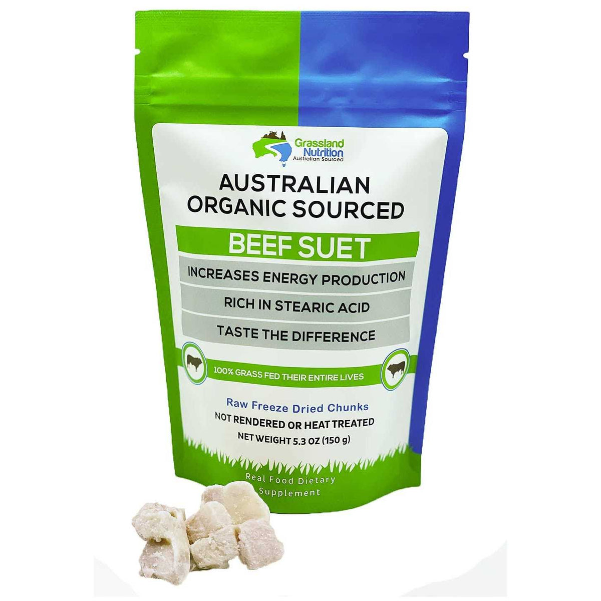 Organic Beef Suet O5426