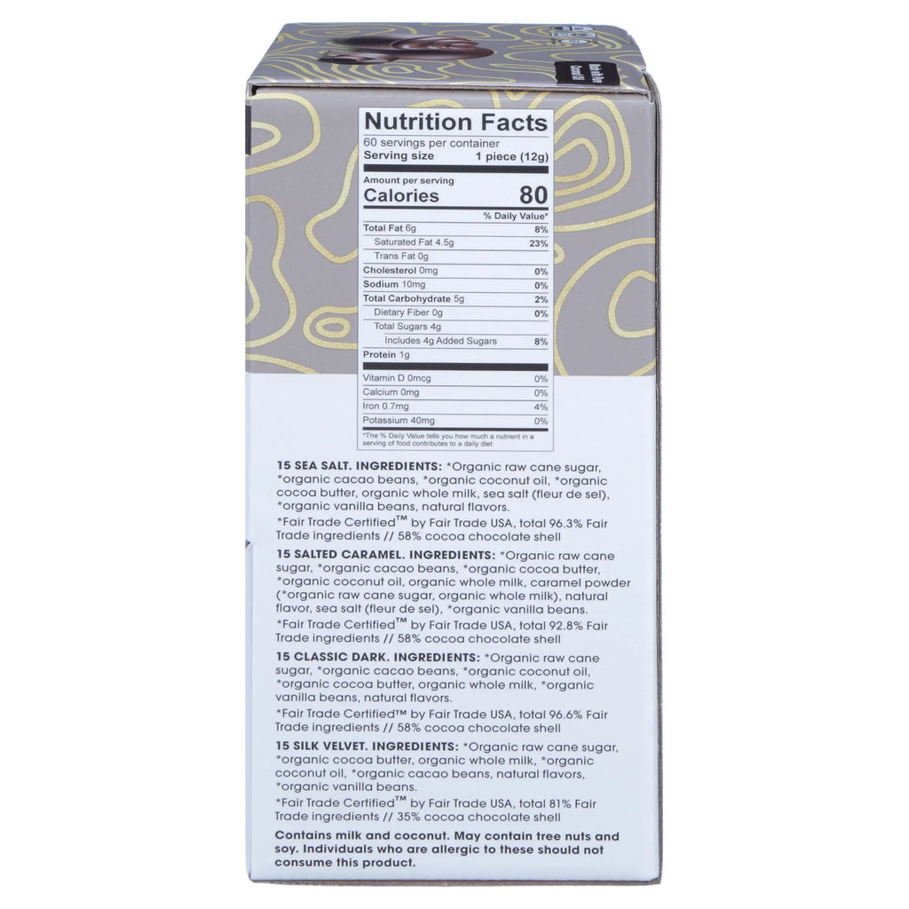 Organic Chocolate 60 Ct J700