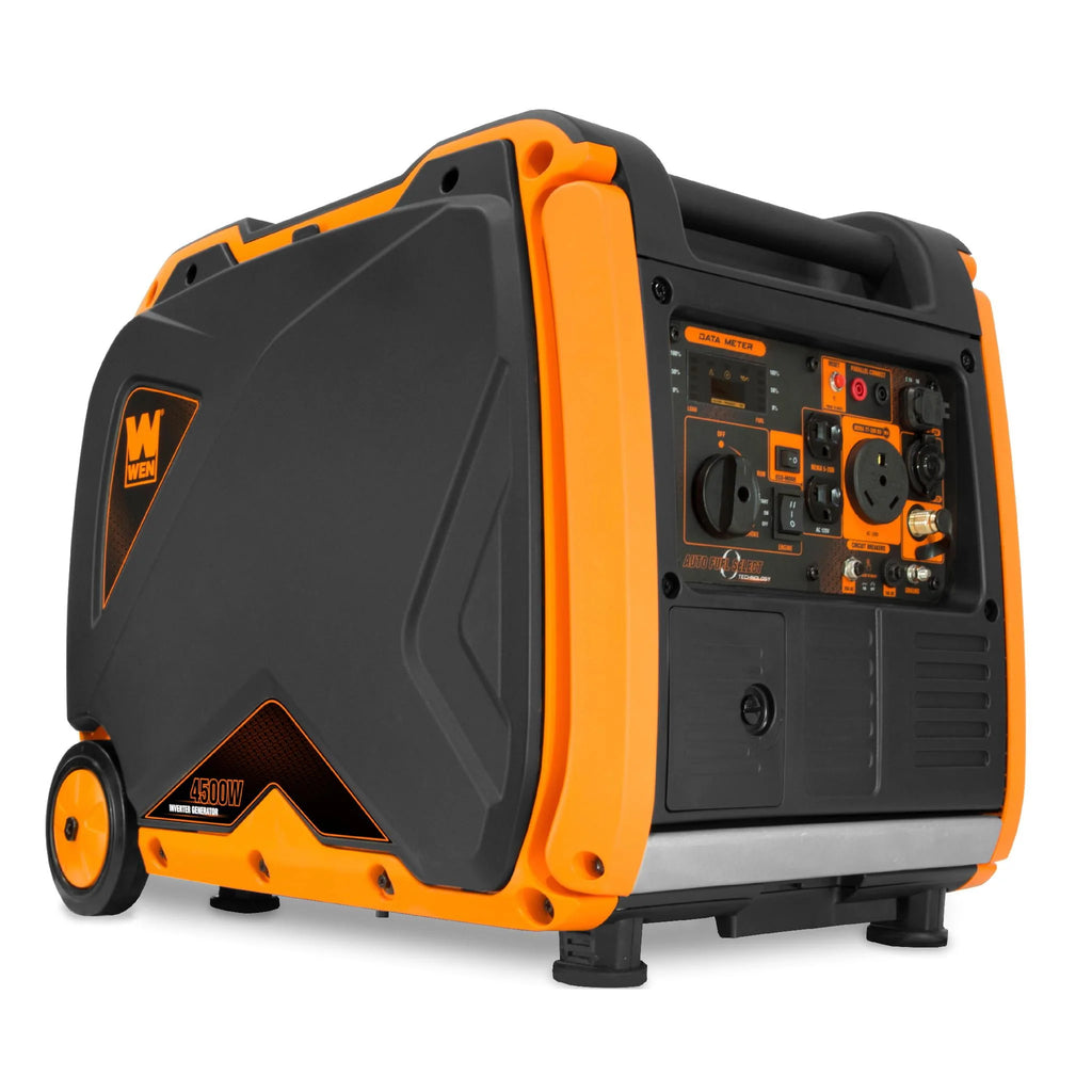 4500-Watt Dual Fuel Portable Inverter Generator K627763