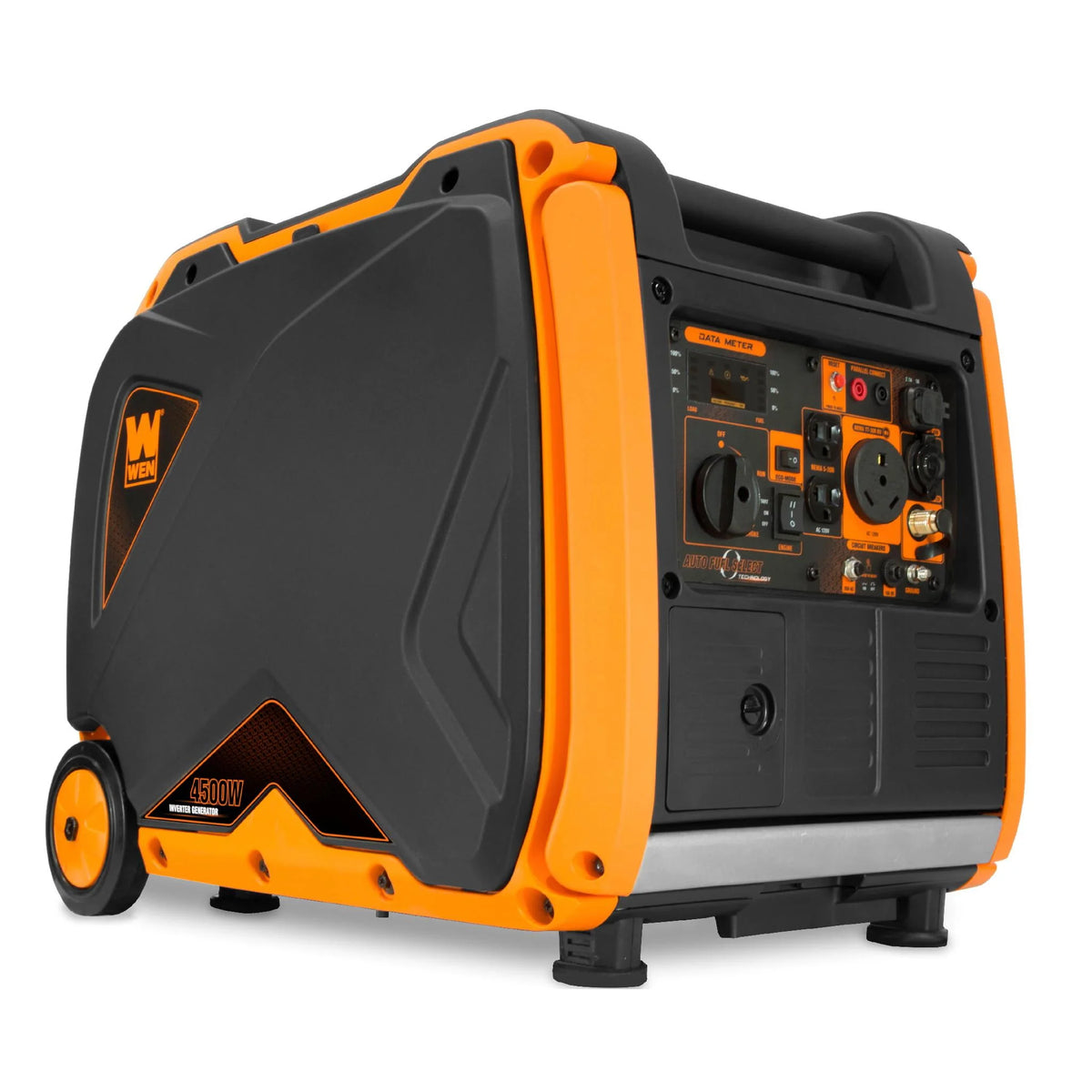 4500-Watt Dual Fuel Portable Inverter Generator K627763