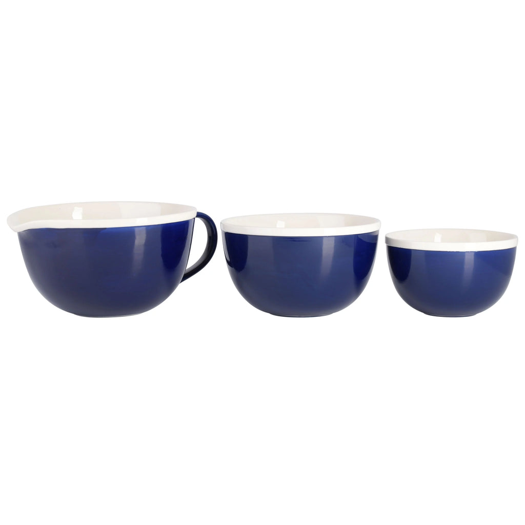 Stoneware Mixing Bowl Set 3 Piece W127750