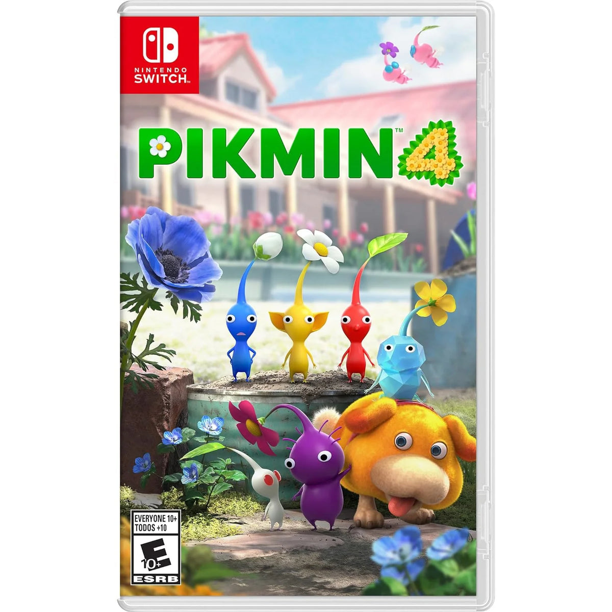 Pikmin 4 Nintendo Switch D738