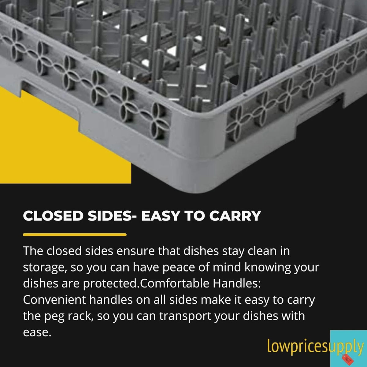 Commercial Dishwasher Cup Peg Tray Rack Set of 3 O564