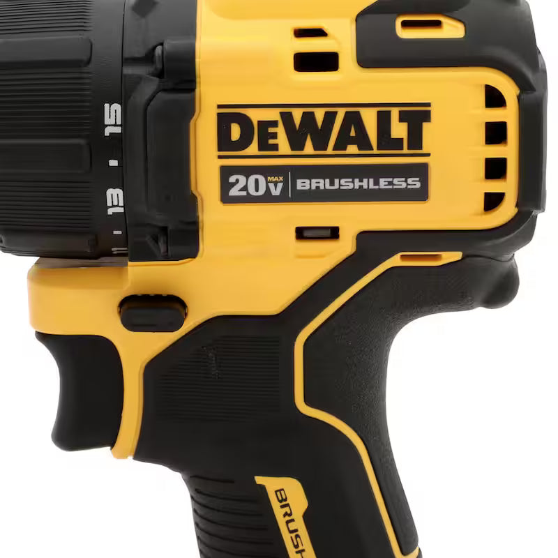 Cordless Brushless Compact Drill Impact 2 Tool Combo Kit V10585