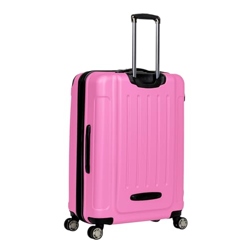 Navy Blue 20-Inch Expandable Hardside Spinner Suitcase H6974