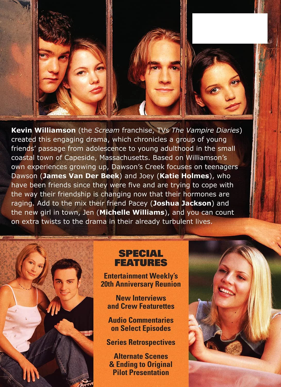 Dawson'S Creek The Complete Series O41869