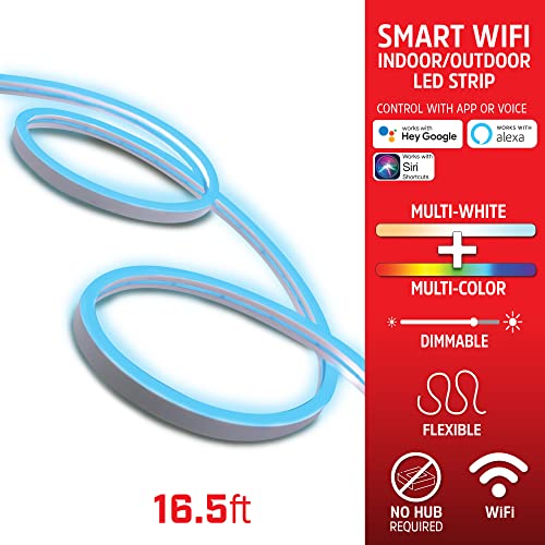 16.5ft Smart Wi-Fi LED Light Strip L5211