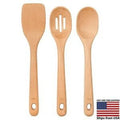 3 Piece Wooden Utensil Set C796700